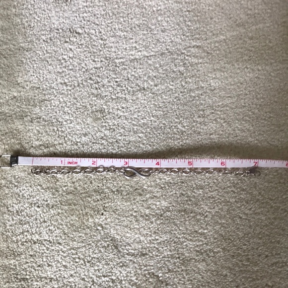 Tiffany & Co. Infinity Sterling Silver bracelet - Picture 7 of 7